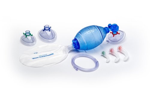 Pediatrik Tek Kullanımlık Manuel Suni Solunum Cihazı