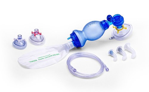 Yenidoğan Tek Kullanımlık Manuel Suni Solunum Cihazı