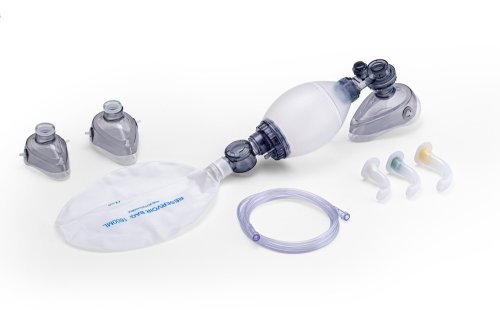 Pediatrik Çok Kullanımlık Manuel Suni Solunum Cihazı