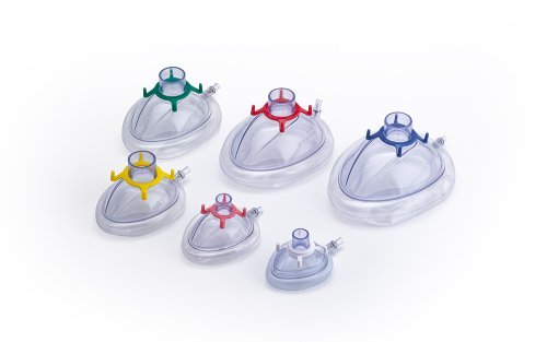 Tek Kullanımlık PVC Manuel Suni Solunum Maskesi