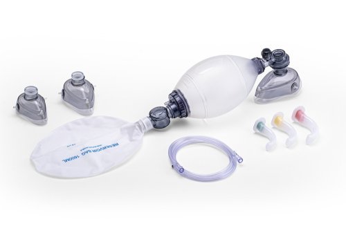 Yetişkin Çok Kullanımlık Manuel Suni Solunum Cihazı