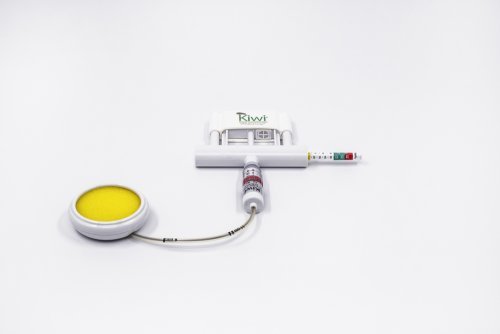 Kiwi Göstergeli Doğum Vakum Çan Seti (Manuel Vakum Cihazı)